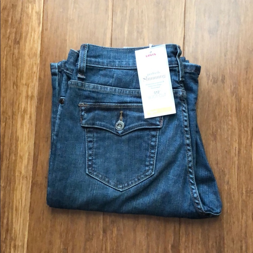 Levi’s 512 Boot Cut Jeans